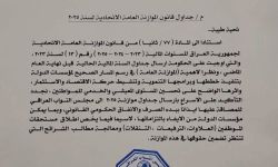 رئيس اللجنة المالية يطالب رئيس الوزراء بالإسراع في إرسال جداول موازنة 2025 إلى البرلمان للمصادقة عليها